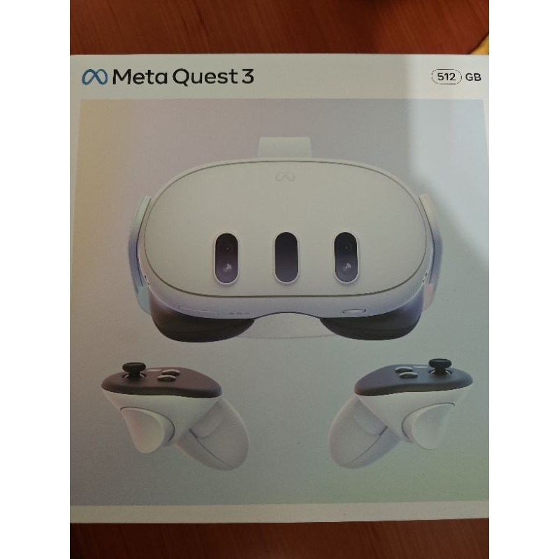 Quest3 512G版本 二手 #VR眼鏡 #Meta Quest 3