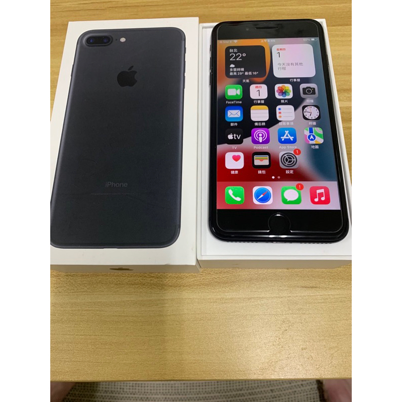 iPhone 7 plus 128gb