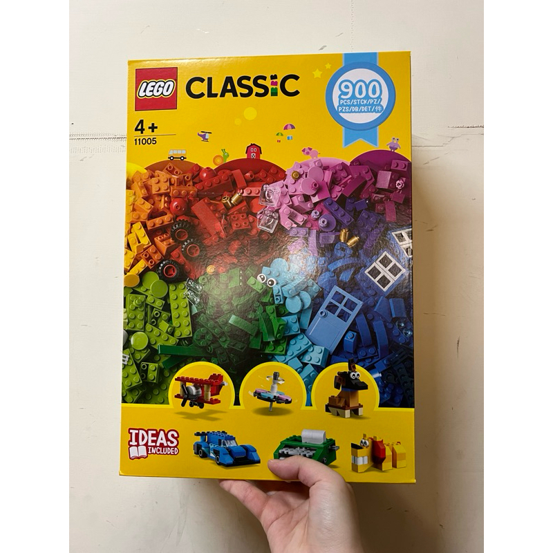 《可刷卡分期、可議價》 LEGO 樂高 11005 經典 歡樂創意顆粒套裝 CLASSIC 經典系列 900 PCS