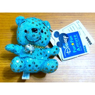 SEGA Disney Fun Fan Amuse Prize Collection 小熊維尼 小吊飾