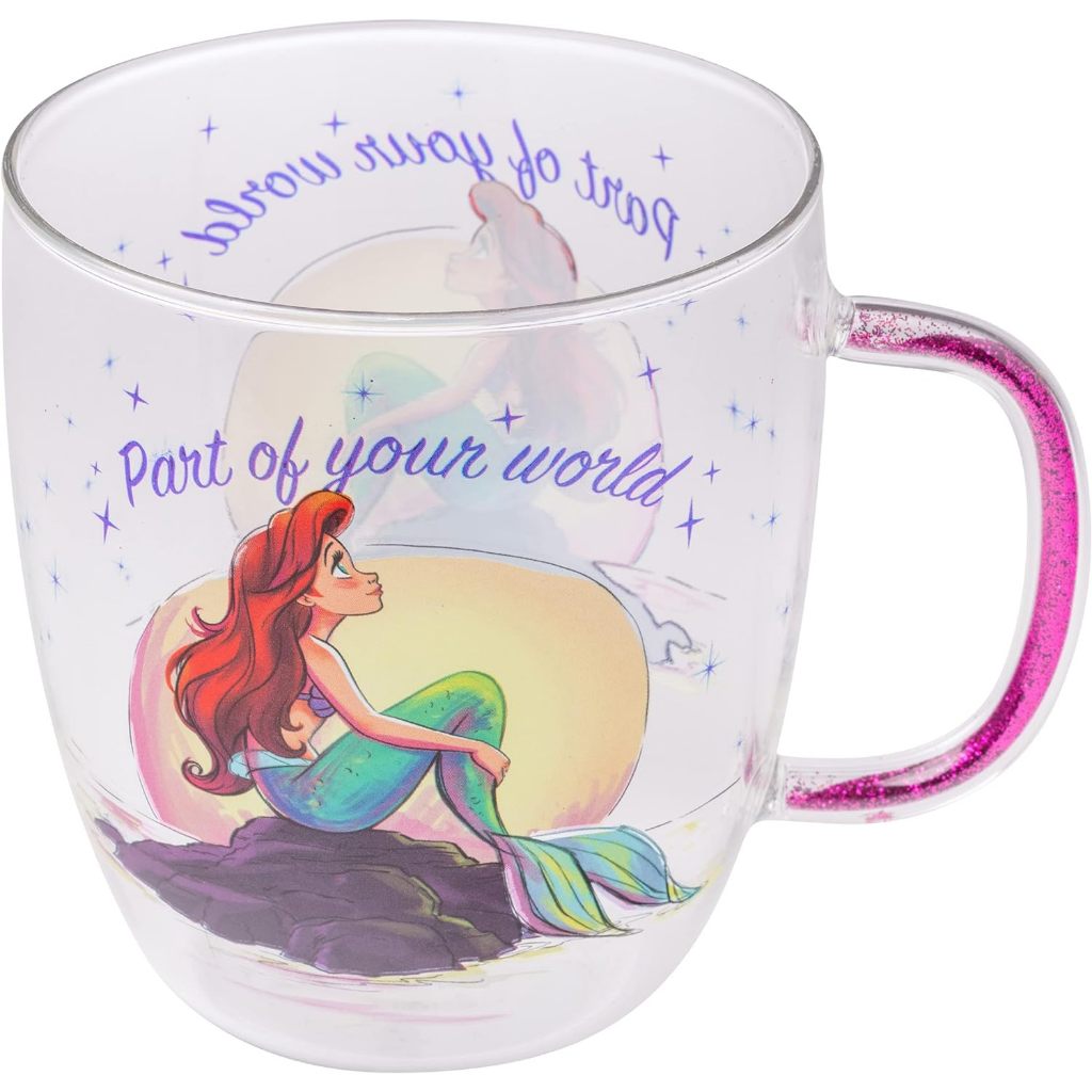 現貨🚀 空運🚀美國迪士尼 Little Mermaid Ariel 水杯 馬克杯 咖啡杯 小美人魚