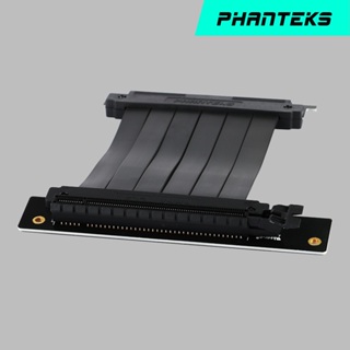 Phanteks 追風者PH-CBRS_FL15 PCI-Ex16 150 mm 電腦顯卡90°度轉接延長線