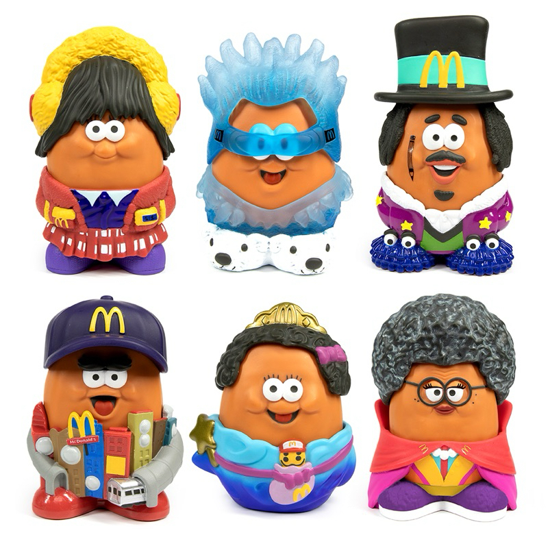 「新年禮物」 🇺🇸 麥當勞 Kerwin Frost 雞塊寶寶 玩具 公仔 雞塊寶寶盲盒 麥當勞玩具