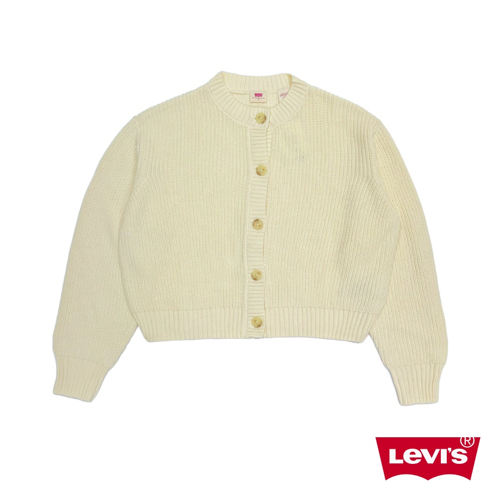 Levis 開襟毛衣 米白 女款 A3235-0022 熱賣單品