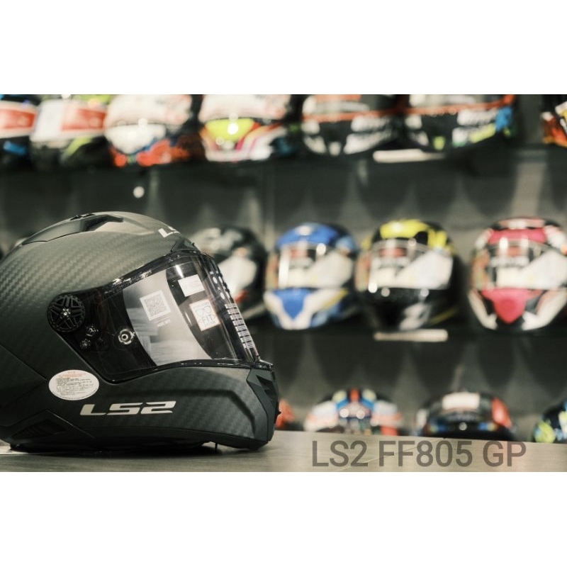 （二輪動力生活館）LS2 FF805 GP AERO頂級碳纖維全罩安全帽
