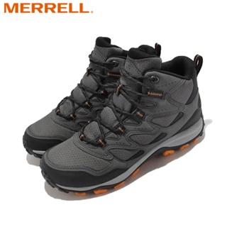 【MERRELL 美國】男 WEST RIM SPORT MID G/T健行登山鞋 深灰 登山 越野 ML036521