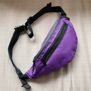 GU 腰包 側背包｜全新｜男女適用 時尚單品 潮流紫色｜工裝 旅遊必備