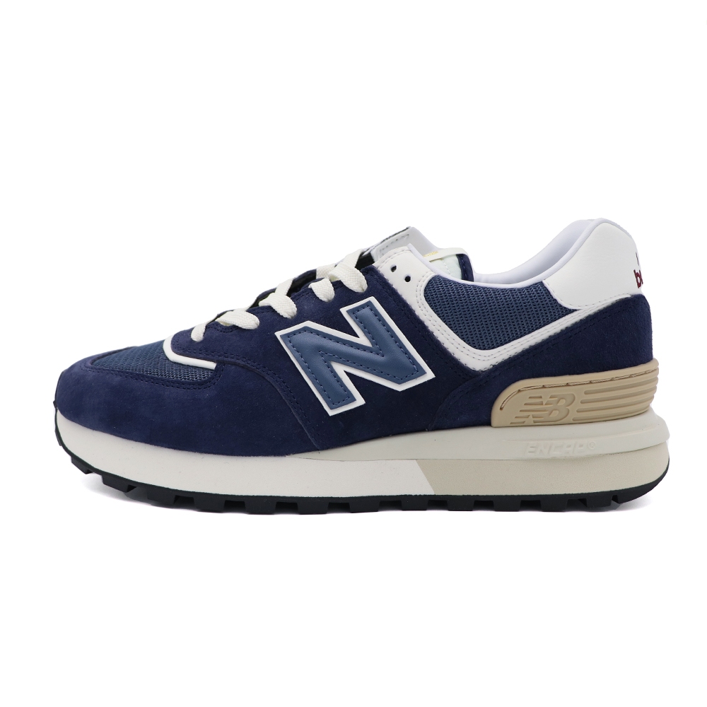 New Balance 574 海軍藍 麂皮 NB574 復古 休閒鞋 男女款 B4721 (U574LGBB)