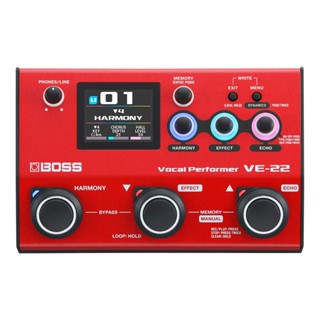 小叮噹的店 BOSS VE-22 人聲效果器 Vocal Performer