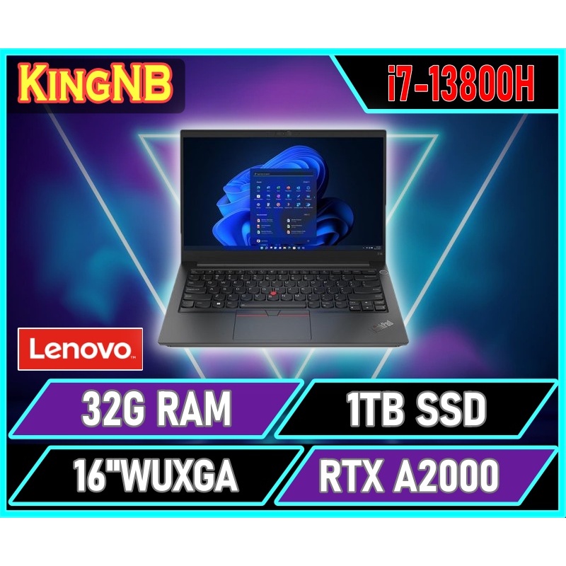 【KingNB】P1-21FVS00J00✦16吋/i7/RTX A2000 Lenovo聯想 繪圖 筆電