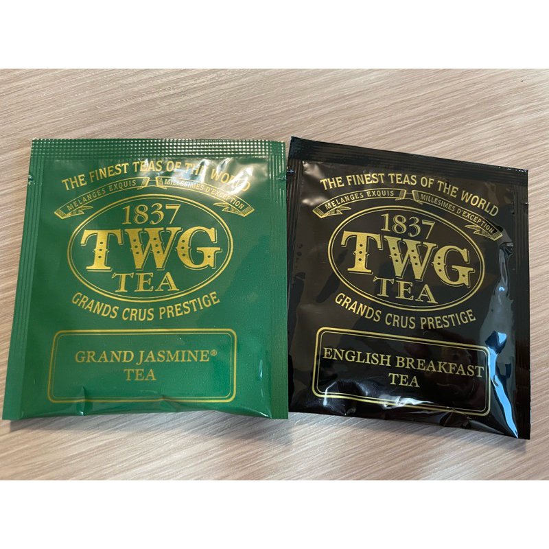 TWG茶包 英式早餐、茉莉花