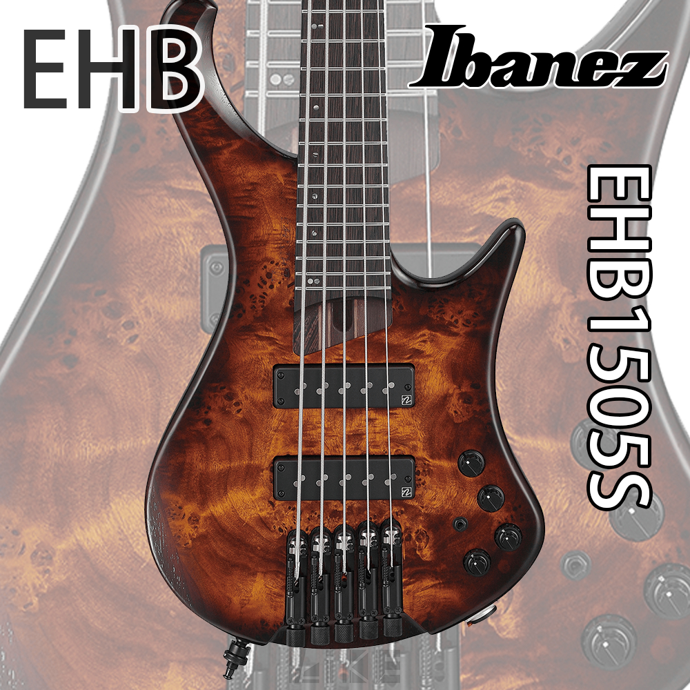 『輕量神器』Ibanez EHB1505S DEL 電貝斯 5弦 無頭 印尼廠 Bass 公司貨 30吋