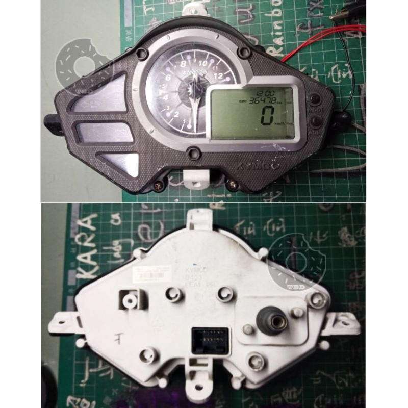 [中古] KYMCO 光陽 VJR 110 儀錶板 儀表板 控制螢幕 面板