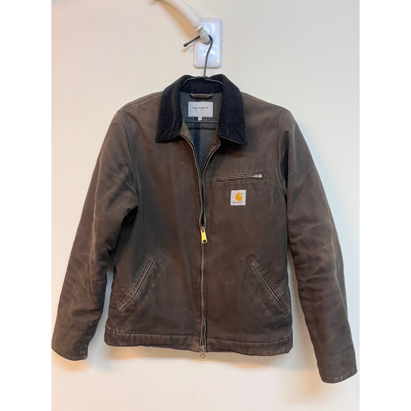 Carhartt WIP Detroit jacket 外套 M 深棕