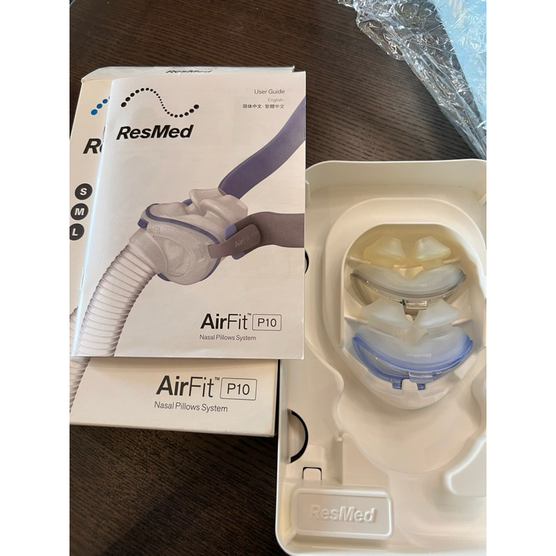 Resmed AirFit P10 鼻罩 L 跟M