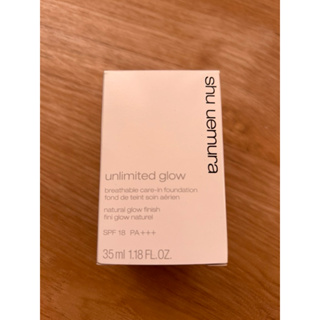 Shu uemura 植村秀 無極限光澤水粉底764