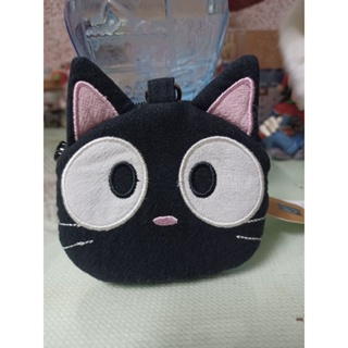 Kiro貓 ～小黑貓拉鏈零錢包/收納包