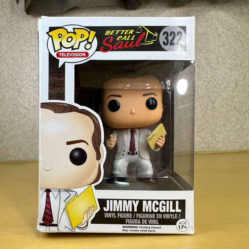 【CJ Toyz】Funko POP 絕命律師 吉米公仔 Jimmy McGill 絕命毒師 Breaking Bad