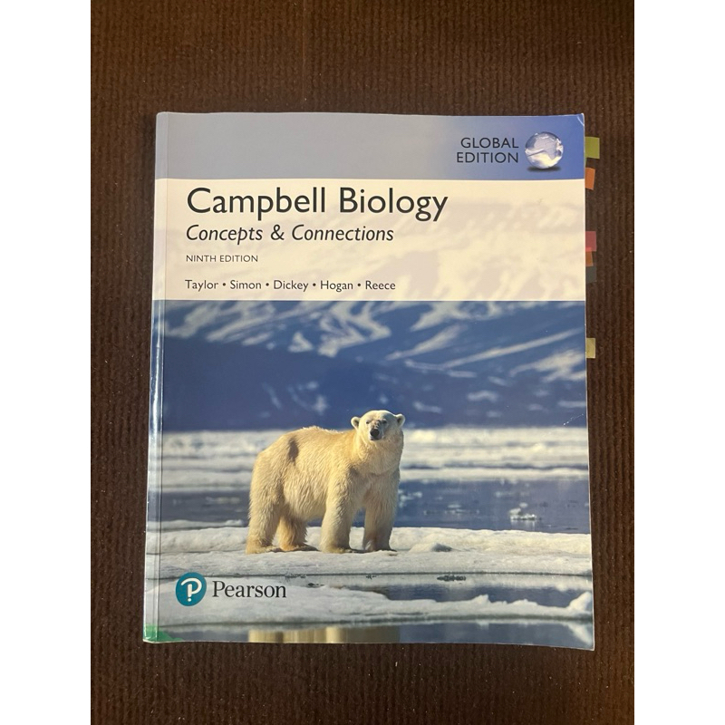 Campbell Biology普通生物二手書