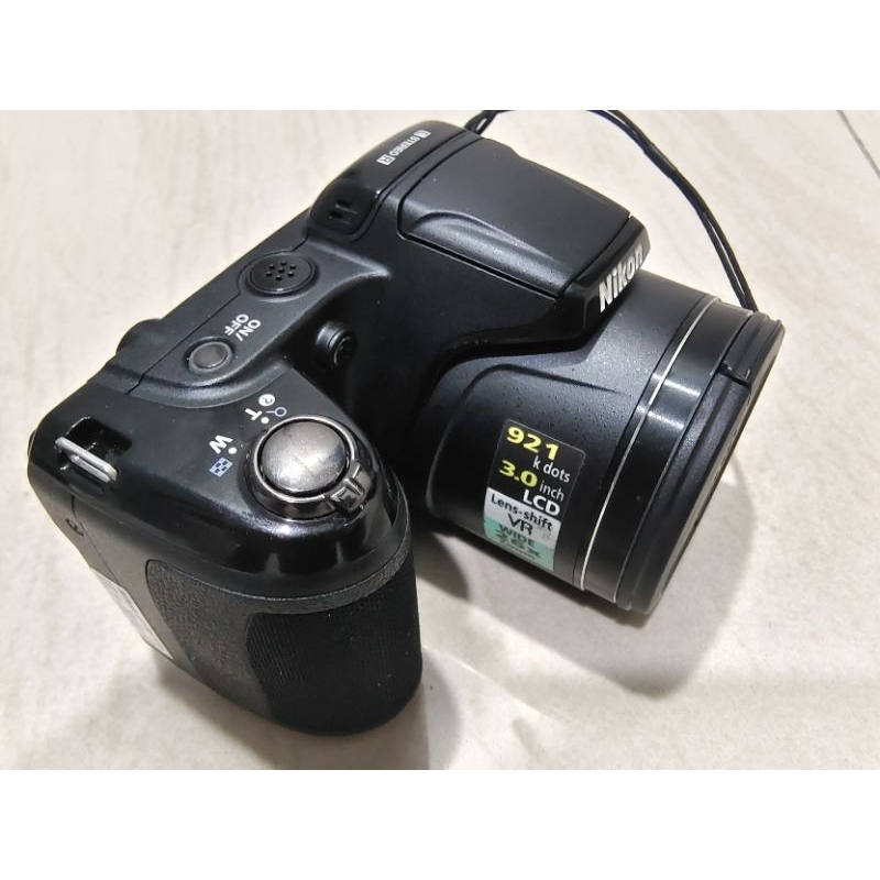 Nikon 尼康 Coolpix L810 26x 4-104mm 廣角鏡頭 16.1MP 類單眼 相機 小巨砲 福利品