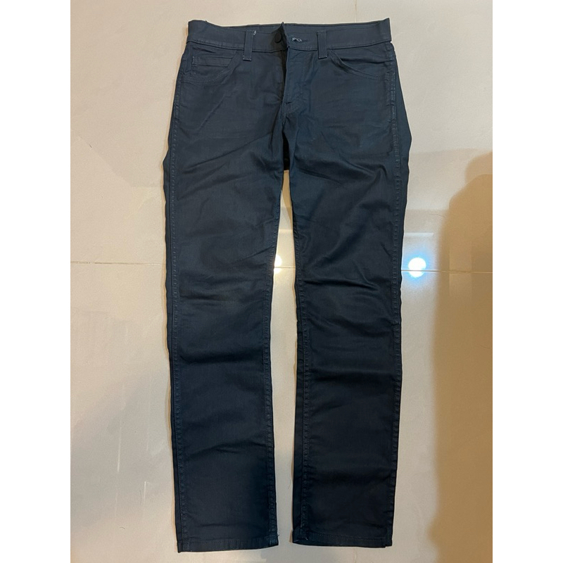 Levis 511 深藍 卡其褲 W30 L30