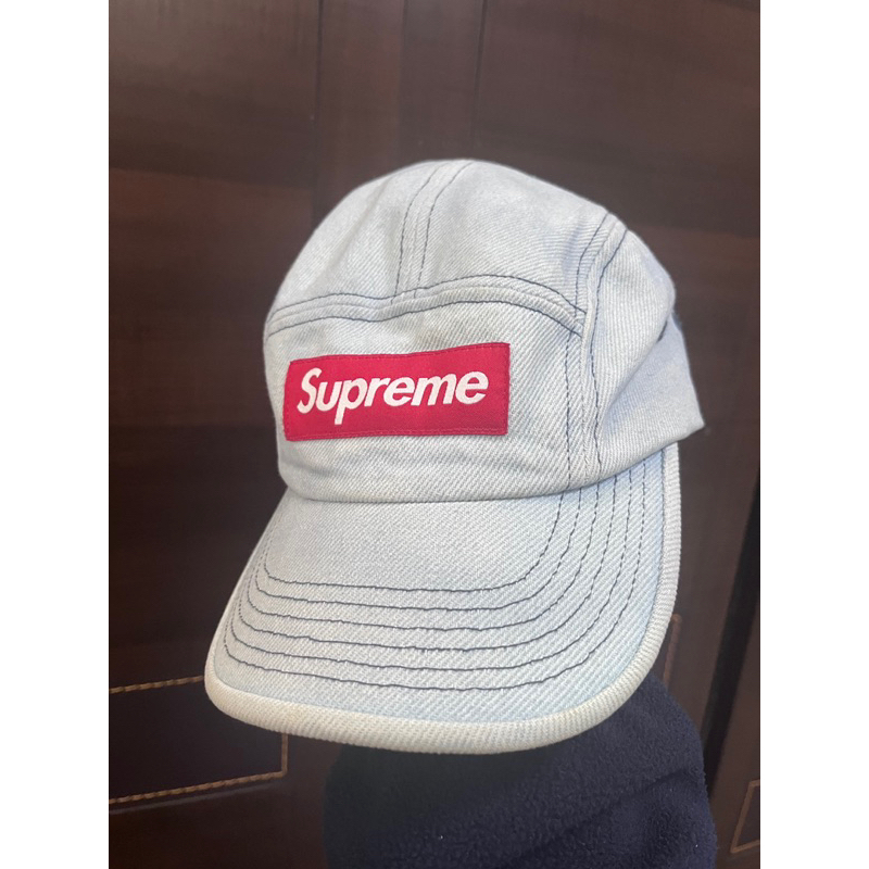 Supreme Bogo 5-Panel 牛仔帽子