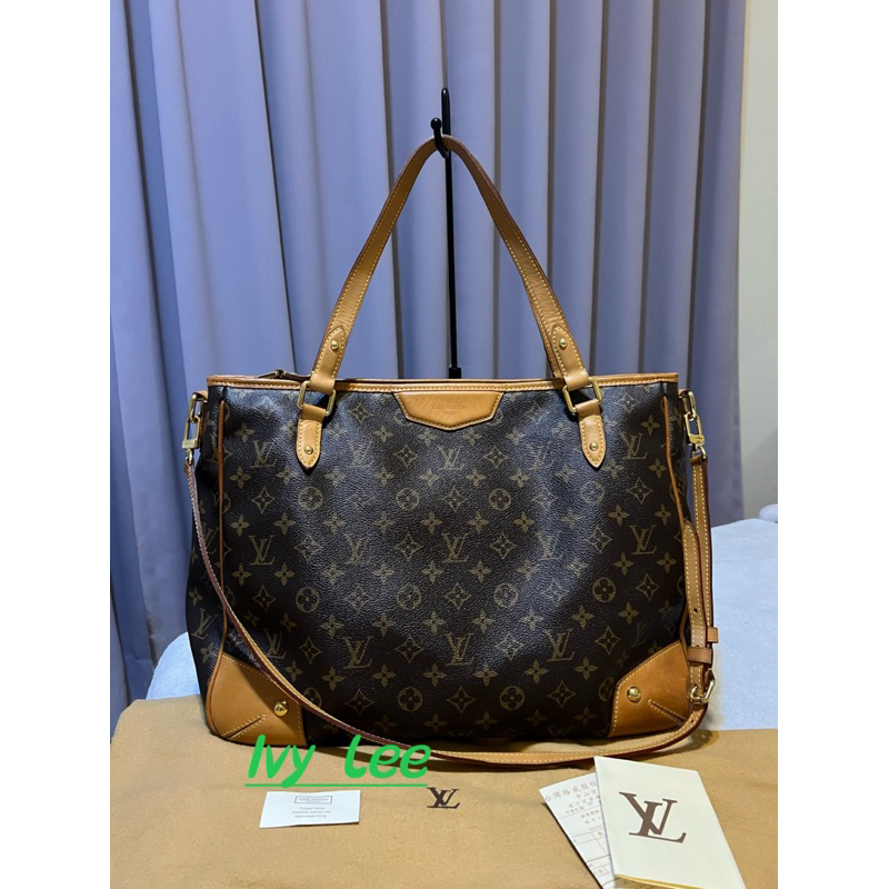 Louis Vuitton LV M41231 Estrela GM 經典花紋方型 背帶 肩背包 斜背包 二手精品