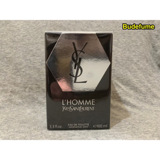 Yves Saint Laurent L‘Homme YSL天之驕子男性淡香水100ml/tester 100ml/禮盒
