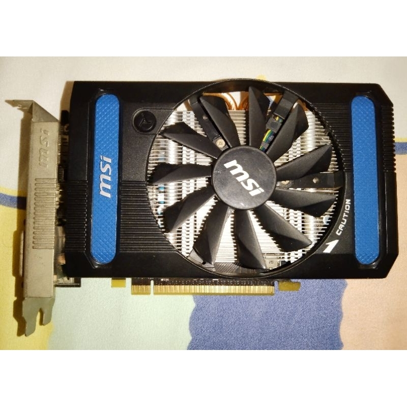 微星 msi r7 260x 效能勝gtx750 正常顯示卡 2g 二手 6pin