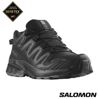 Salomon 女 XA PRO 3D V9 GTX 健野鞋 黑/幻灰/藍灰 L47270800