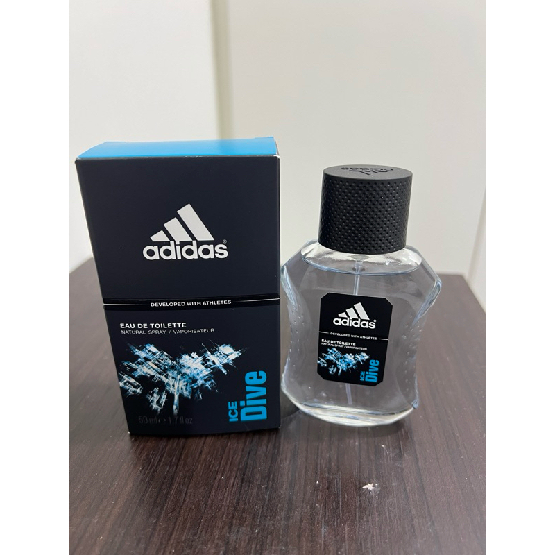 Adidas 愛迪達 品味透涼 運動男性淡香水 50ml