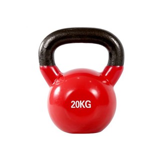 浸膠壺鈴20公斤(20kg壺鈴/甩啞鈴/包膠壺鈴/拉環啞鈴/重訓/核心肌群/kettlebell)