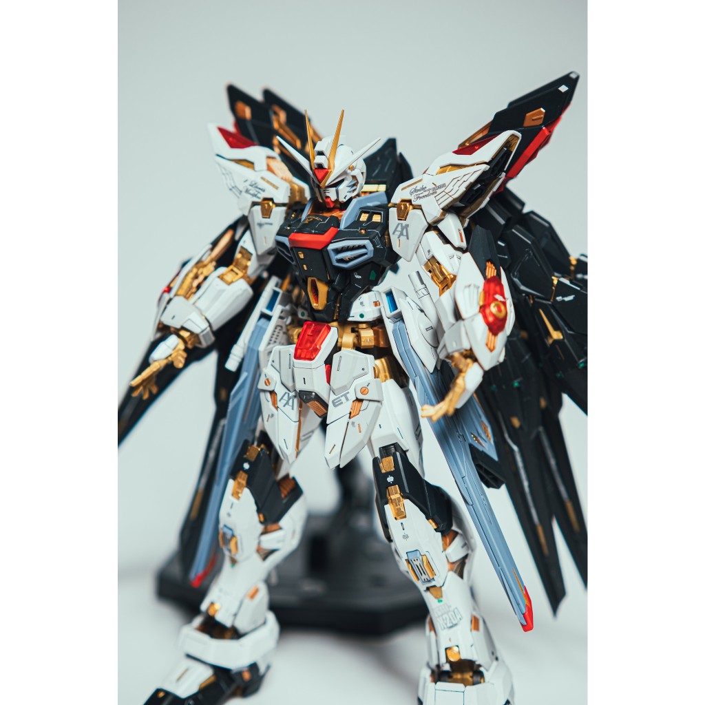 MGEX 1/100 Strike Freedom 攻擊自由 代工 素組