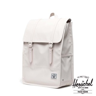 Herschel WR Survey II 【10999】 米白 包包 後背包 偵查包 防潑水 掀蓋設計 環保材質