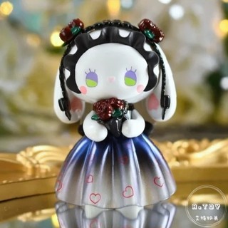 {預購} 麻醬社MJStudio EMMA秘境森林 120%感恩回饋婚禮系列 異色垂耳兔新娘 吊卡 手辦 公仔