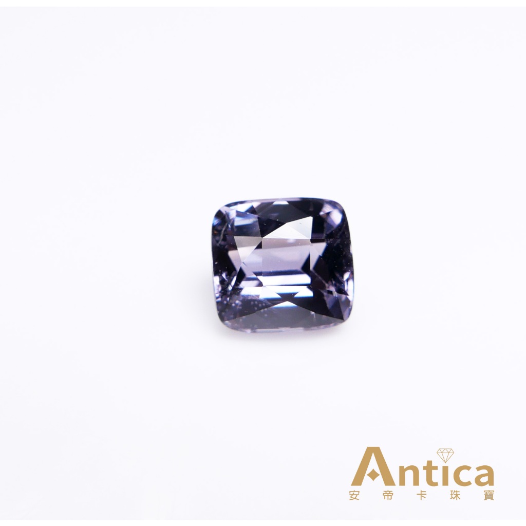 [ANTICA] 尖晶石 2.16克拉 紫色 方形 斯里蘭卡 天然無燒 Spinel（經理推薦）安帝卡珠寶