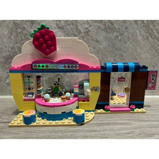 二手 樂高 LEGO 好朋友系列 Friends 41366 奧莉薇亞的杯子蛋糕屋 甜點店