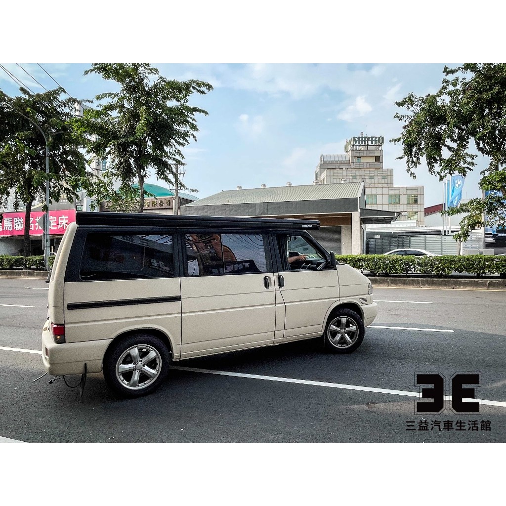 嘉義三益 義大利 FIAMMA F45S 300 車邊帳 遮陽棚 客廳帳 露營車 T4 短軸