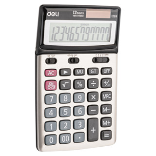 得力 Deli 現貨免運 含稅 商用計算機/E1239/12位元 桌上型計算機 計算機