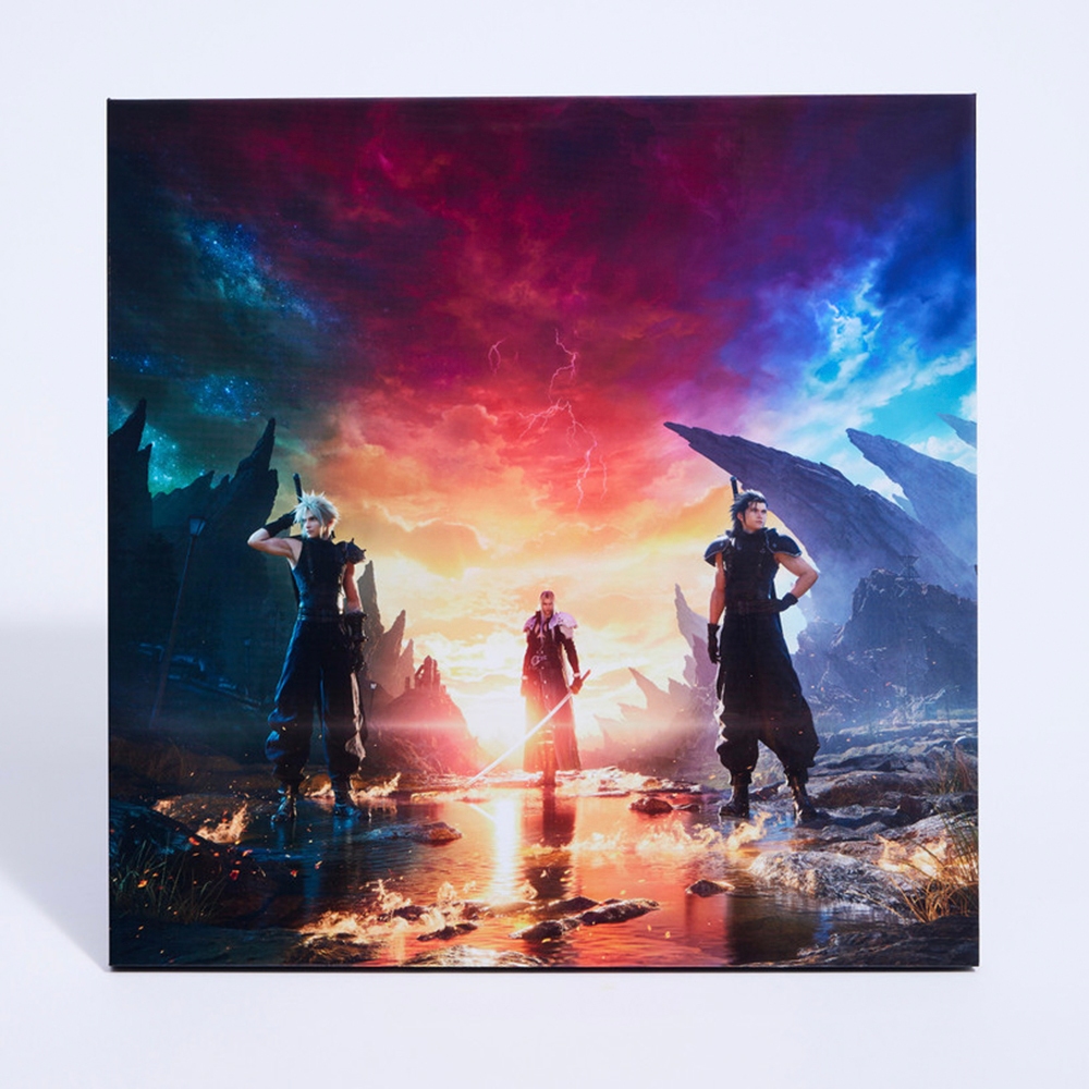 （全新）Final Fantasy 7 Rebirth Vinyl LP 太空戰士7 最終幻想7 黑膠 唱片｜拓荒便賣所