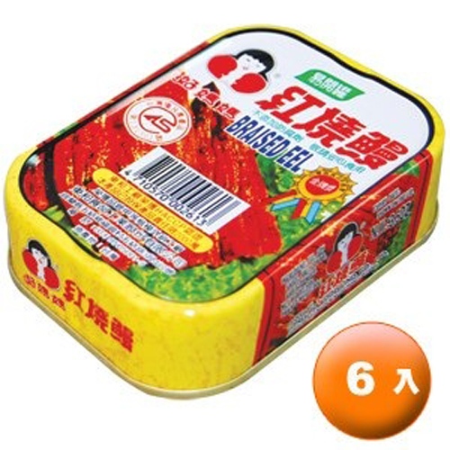 東和好媽媽紅燒鰻100g(6罐)/組【康鄰超市】