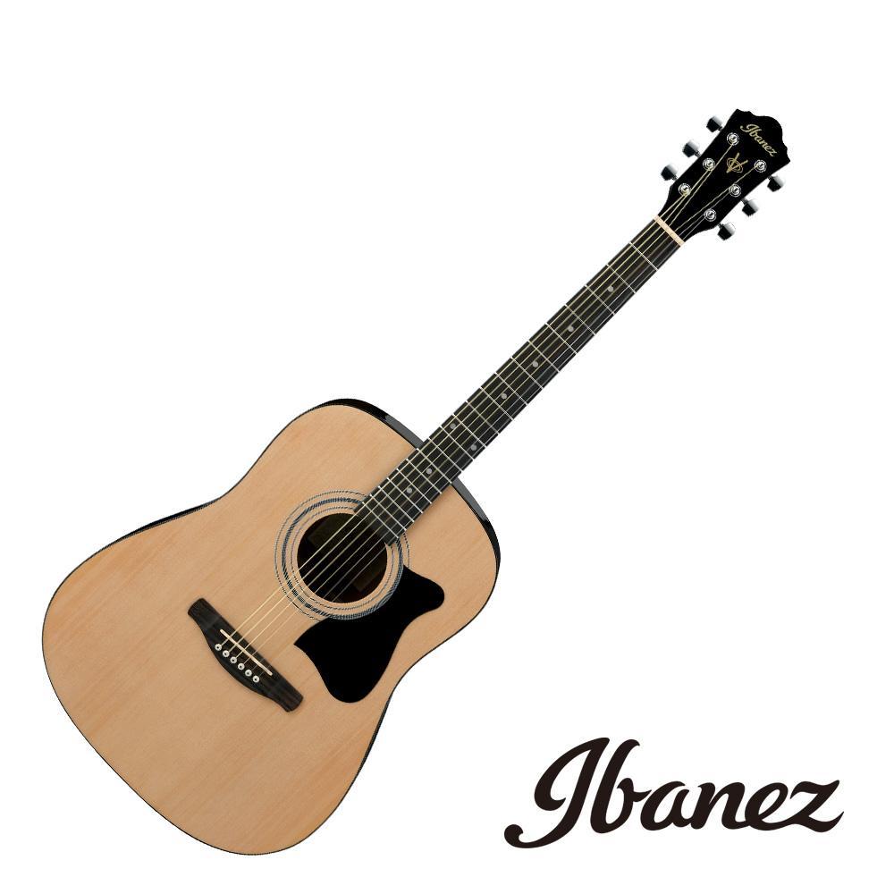 【鳳山名人樂器】Ibanez V50NJP 民謠吉他 套裝組