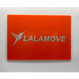 lalamove Lalamove 反光 防水 現貨 貼紙 foodpanda Uber Eats ubereats