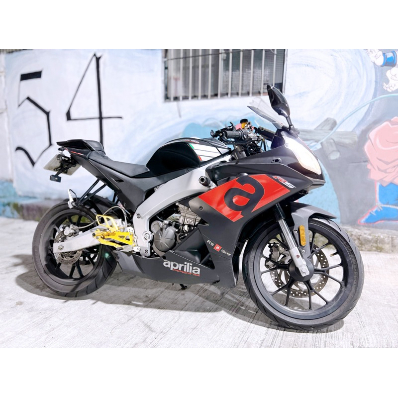 Aprilia RSV4 125 ABS 小獅王