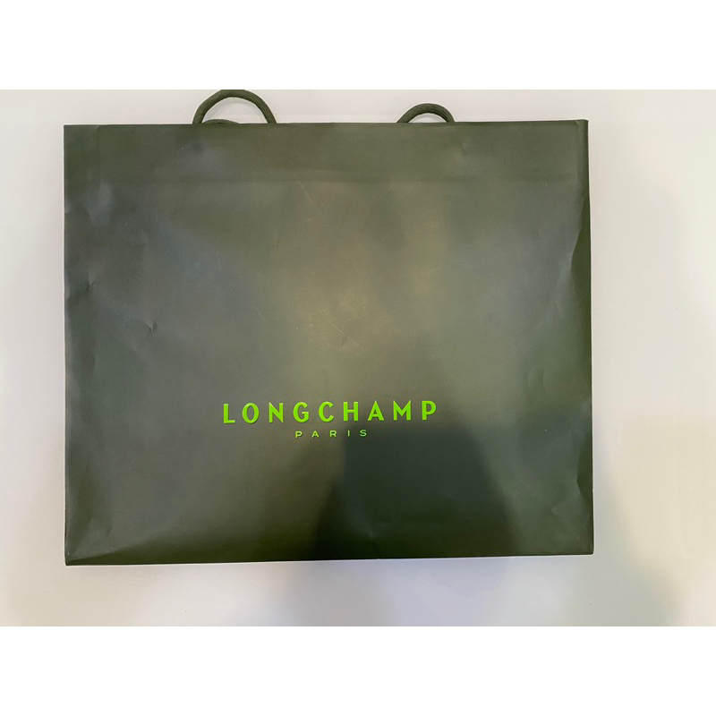 （二手）Longchamp 紙袋