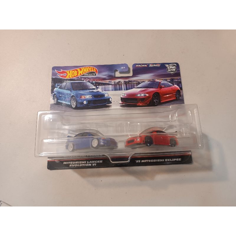 Hotwheels 風火輪 雙車組 Evo 日蝕 eclipse