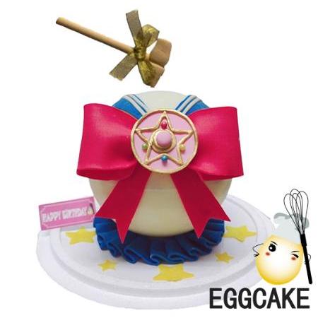 【艾格創意蛋糕】 ★ ★  美少女戰士-敲打蛋糕  奶油蛋糕  生日蛋糕  造型蛋糕  美少女戰士蛋糕