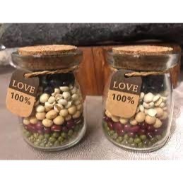 【WNC生活】200ml木塞玻璃瓶 軟木塞密封罐 海洋瓶漂流瓶 茶葉罐 乾果罐 玻璃罐