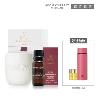 AA 英國皇家芳療 溫柔木質玫瑰2+3香氛組(Aromatherapy Associates)