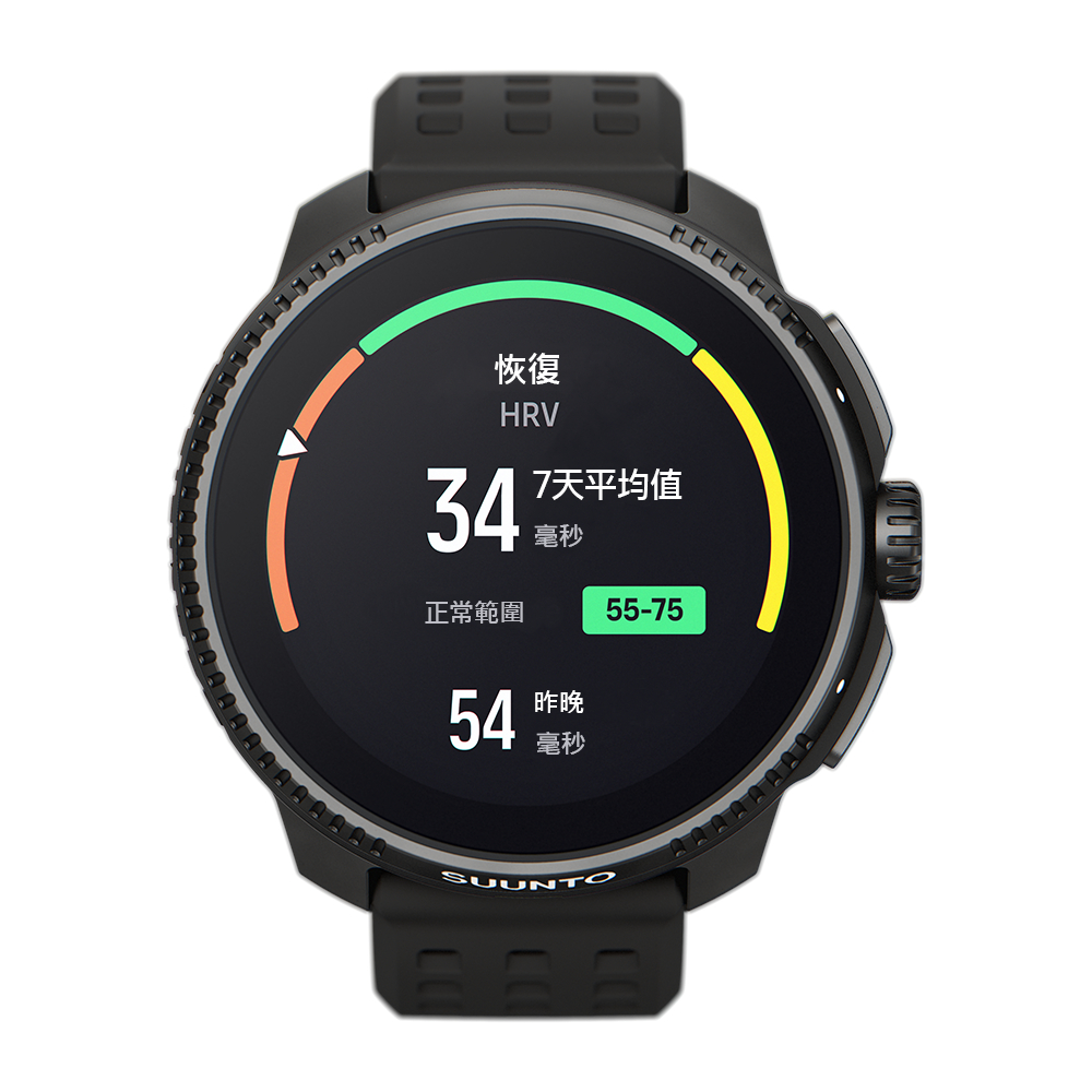 SUUNTO Suunto Race系列 比賽 訓練 日常 觸控智慧型運動腕錶 全黑 午夜藍 樺木白 《台南悠活運動家》